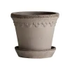 Pot Københavner Ø10 cm, Gris