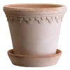 Pot Københavner Ø18 cm, Rose