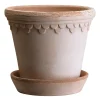 Pot vitré Københavner Ø14 cm, Rose