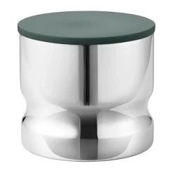 Pot Alfredo mini 0,5 L, Acier inoxydable-vert
