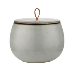 Pot de rangement avec couvercle Amera, Ø13,5 cm