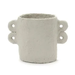 Pot Earth Ø 18 cm, Beige
