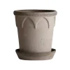 Pot Elizabeth Ø12 cm, Grey