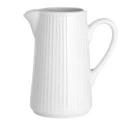 Pot Plissé 35 cl, Blanc