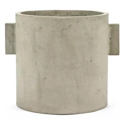 Pot Rond Ø30 cm, Nature