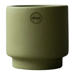 Pot Solid green, Petit, Ø10 cm