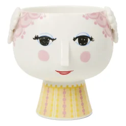 Pot sur pied Eva Ø 15,5 cm, Rose
