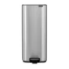 Poubelle à pédale Bo 30 L, Matt Steel Fingerprint Proof