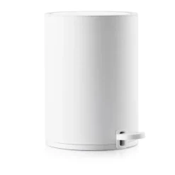 Poubelle à pédale Karma 3 L, White
