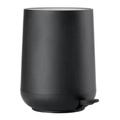 Poubelle à pédale 5 l, noir
