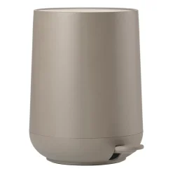 Poubelle à pédale 5 l, Taupe