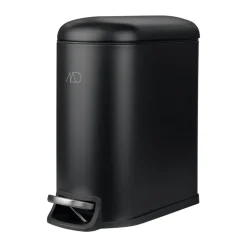 Poubelle à pédale Mini-Walther 5 L, Black