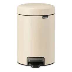 Poubelle à pédale New Icon 3 litres, Soft beige