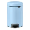 Poubelle à pédale New Icon 3 litres, Dreamy blue