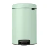 Poubelle à pédale New Icon 12 litres, Jade Green