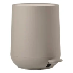 Poubelle à pédale Nova 3 L, Taupe