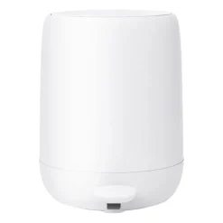 Poubelle à pédale Sono 5 L, Blanc
