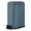 Poubelle à pédale Walther 10 liter, Stone blue