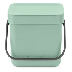 Poubelle Sort & Go 3 L, Jade green