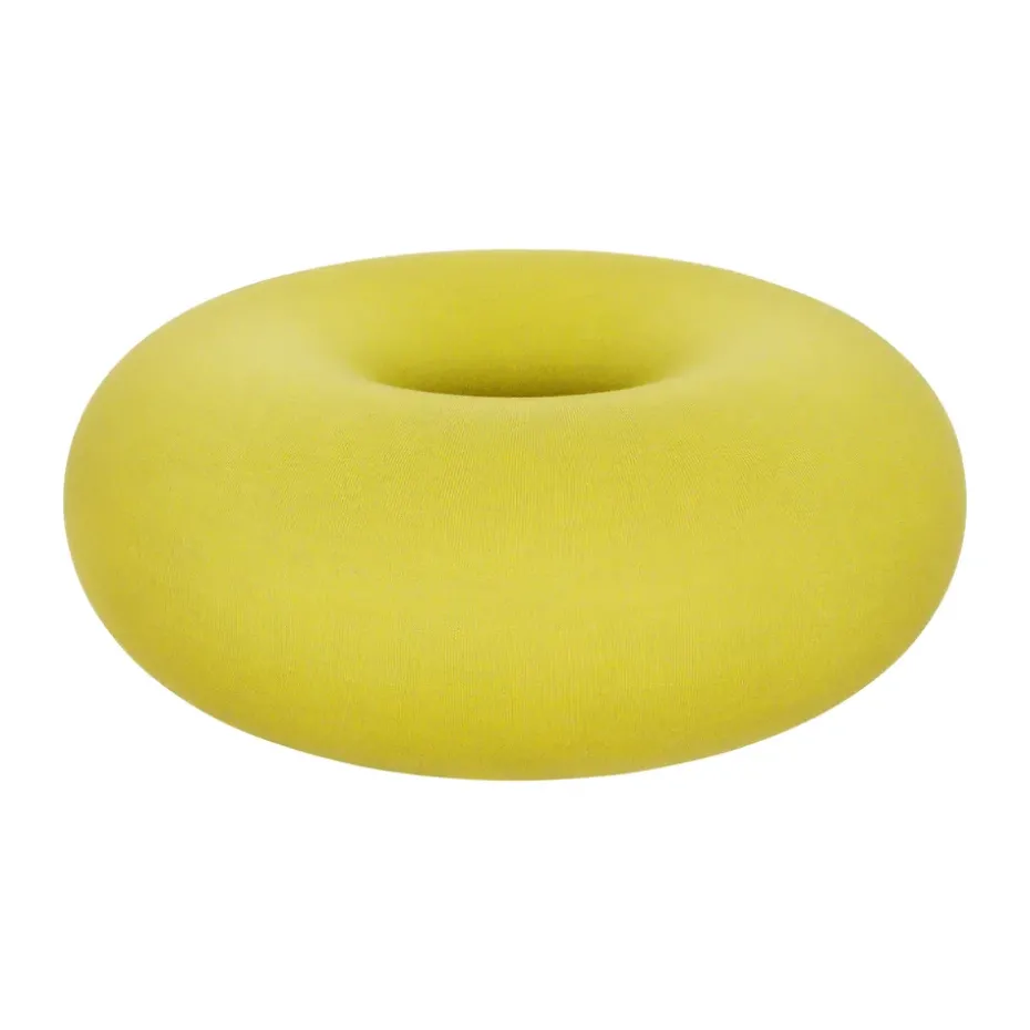Pouf Boa Ø114 cm, Sulfur yellow