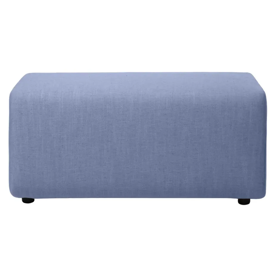 Pouf modulaire Lagoon, Bleu clair
