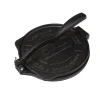 Presse à tortilla Heavy Duty en fonte Ø20 cm, Noir