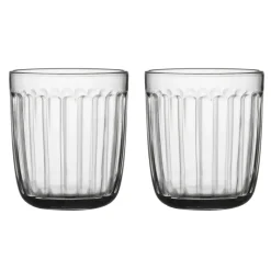 Raami verre à boire lot de 2 26 cl, Transparent