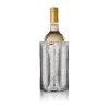 Rafraîchisseur de vin Vacuvin Active 21 cm, Argent