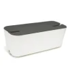 Range câbles Cable Organiser Hideaway XL, couvercle gris