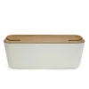Range câbles Cable Organiser Hideaway XL, couvercle en bois