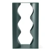 Range-bouteille Alfredo 3 bouteilles 33,6x12 cm, Artichoke green