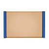 Ray Plateau de service large, Beige-blue