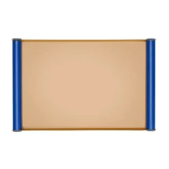 Ray Plateau de service large, Beige-blue