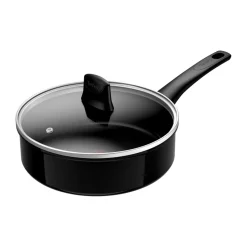 Renew ON poêle avec couvercle Ø25.4 cm, Noir