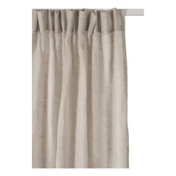 Rideau avec bande de pliage Skylight 280x290 cm, Oatmeal