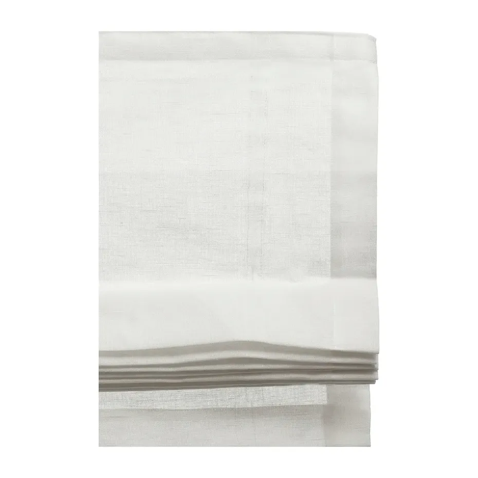 Rideau Ebba 80 x 180cm, Blanc