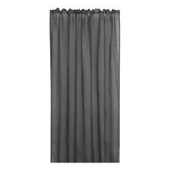 Rideau Frej 280x300 cm, Noir