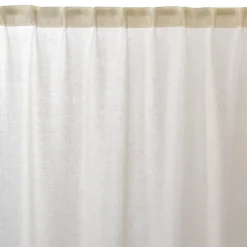 Rideau Intermezzo, Beige crème