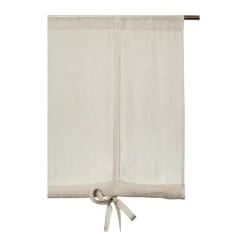 Rideau 18ème siècle Dalsland oatmeal, 100x120 cm