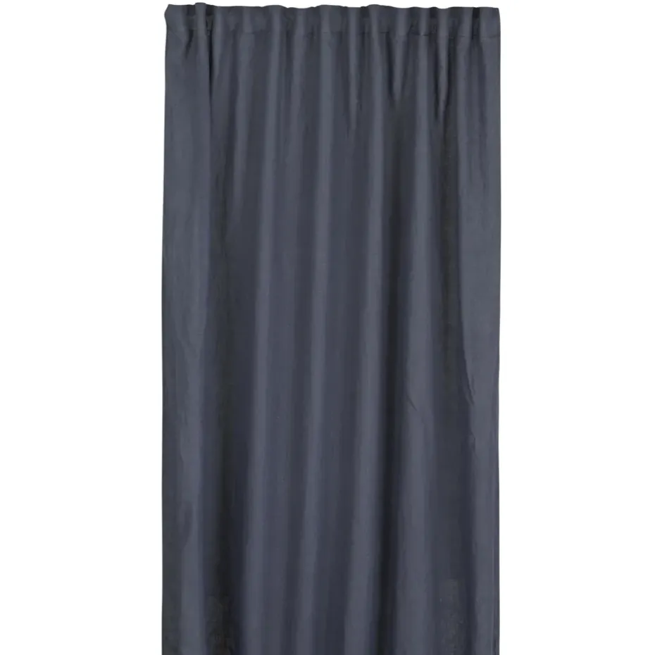 Rideau Sabina 140x240 cm, Bleu