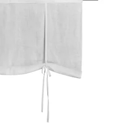 Rideau Sunshine 18ème siècle blanc, 140x120 cm