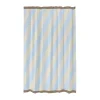 Rideau de douche Diagonal 150x200 cm, Light blue