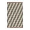 Rideau de douche Diagonal 150x200 cm, Dark olive