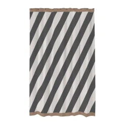 Rideau de douche Diagonal 150x200 cm, Gris foncé