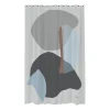Rideau de douche Gallery 150x200 cm, Light grey