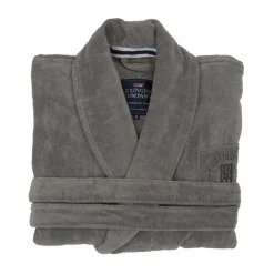 Robe de chambre Hotel Velour L, Gray