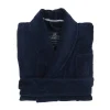 Robe de chambre Hotel Velour L, Dress Blue