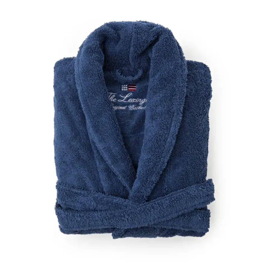 Robe de chambre Lexington Original L, True Navy
