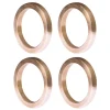 Rond de serviette Vasa Lot de 4, Bronze