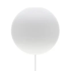 Rosace de plafond avec cordon Cannonball, blanc